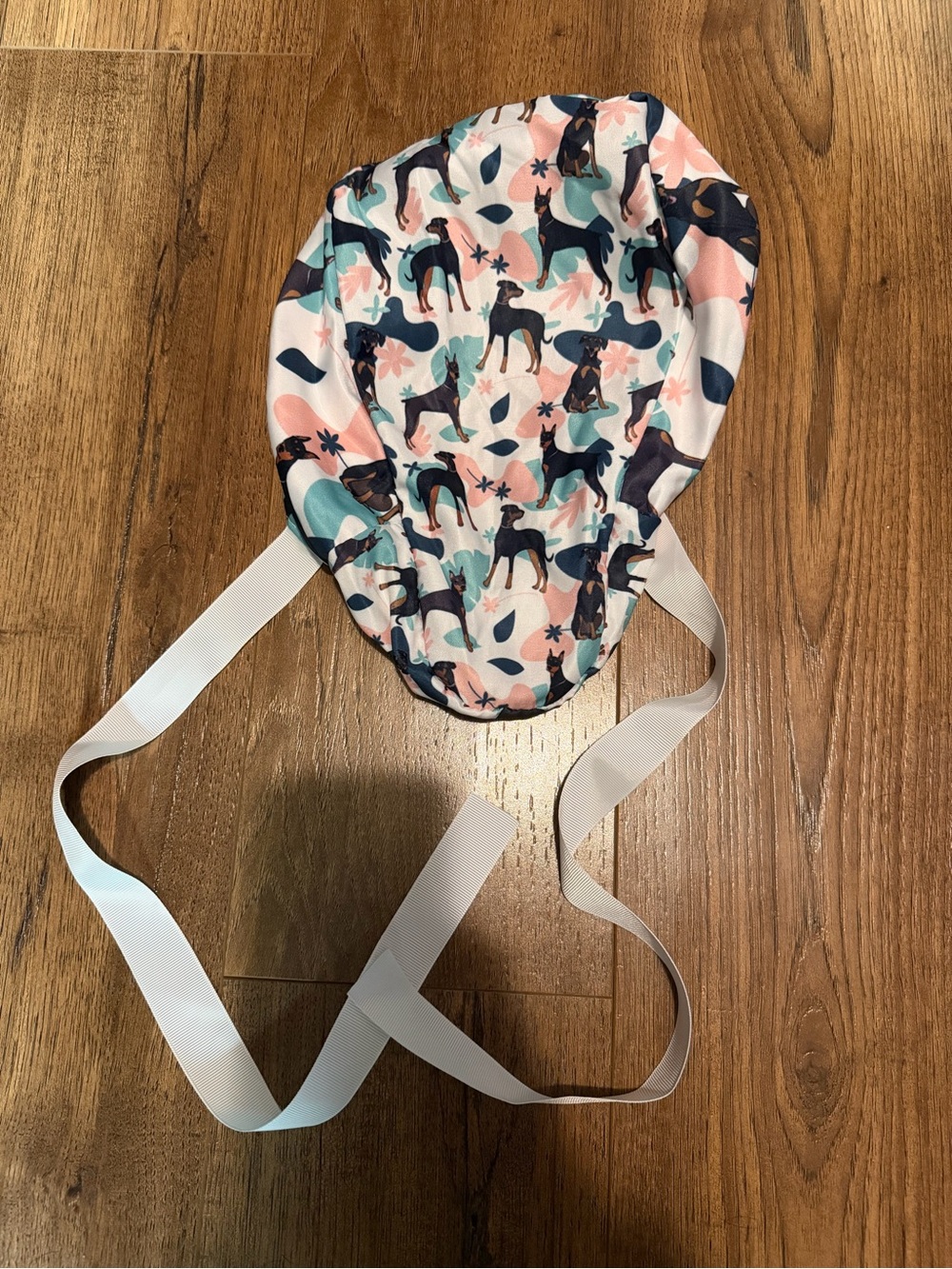 Doberman Scrub Cap